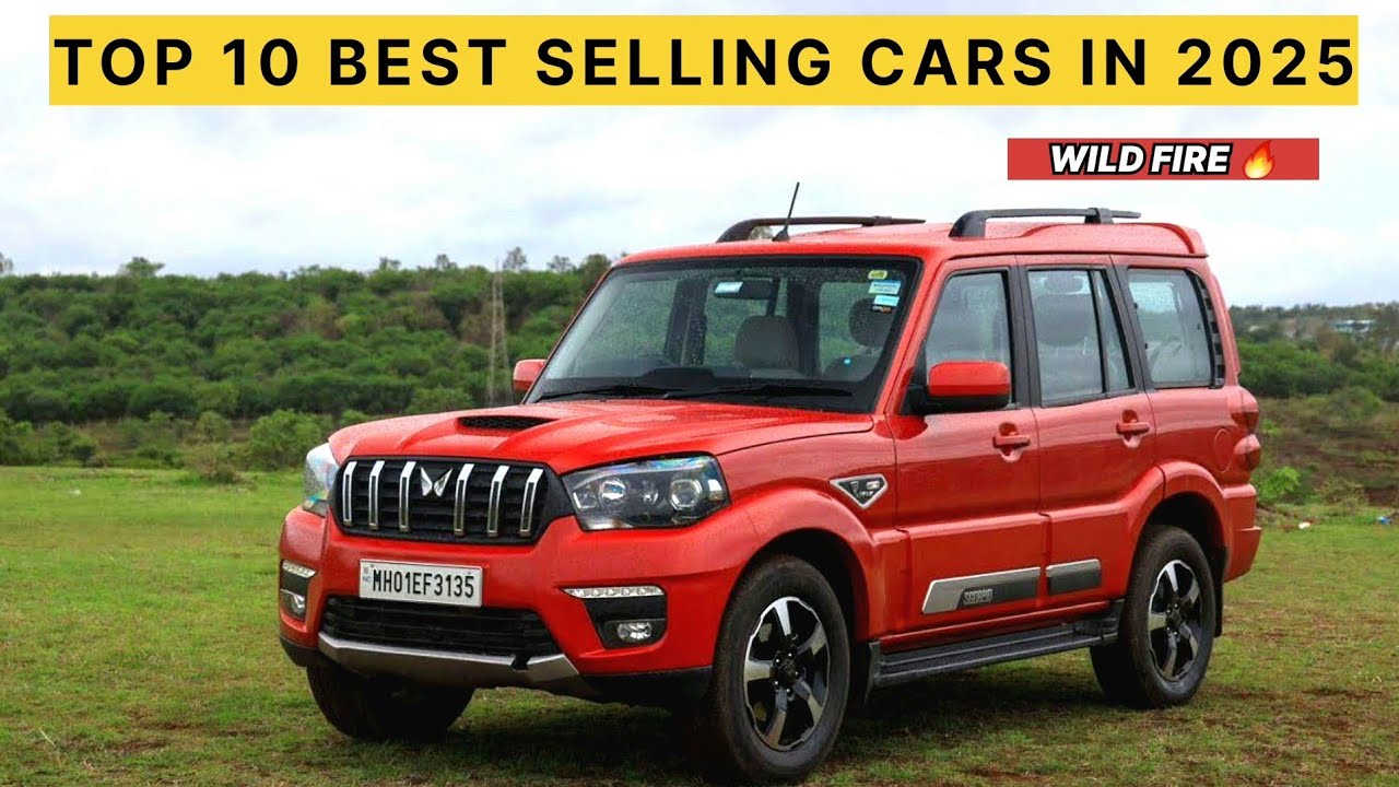 TOP 10 BEST SELLING CARS IN 2025 📈 || #seling