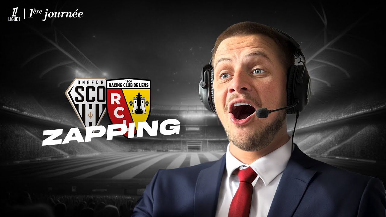 ZAPPING | Angers 0 - 1 Lens | Ligue 1 J1/34 ⚽
