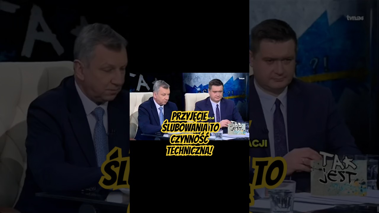 Nie ma sytuacji, w kt&oacute;rej Prezydent może o czymś decydować.