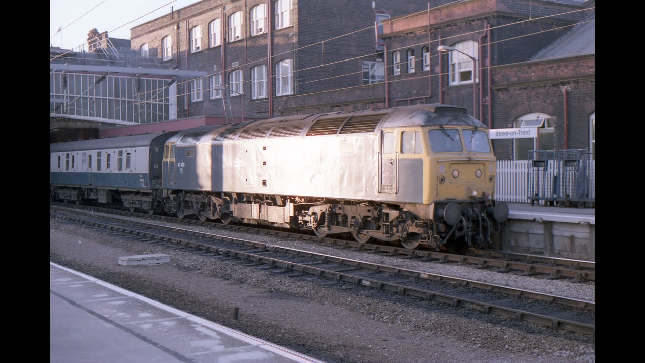 Class 47's in the 1990's