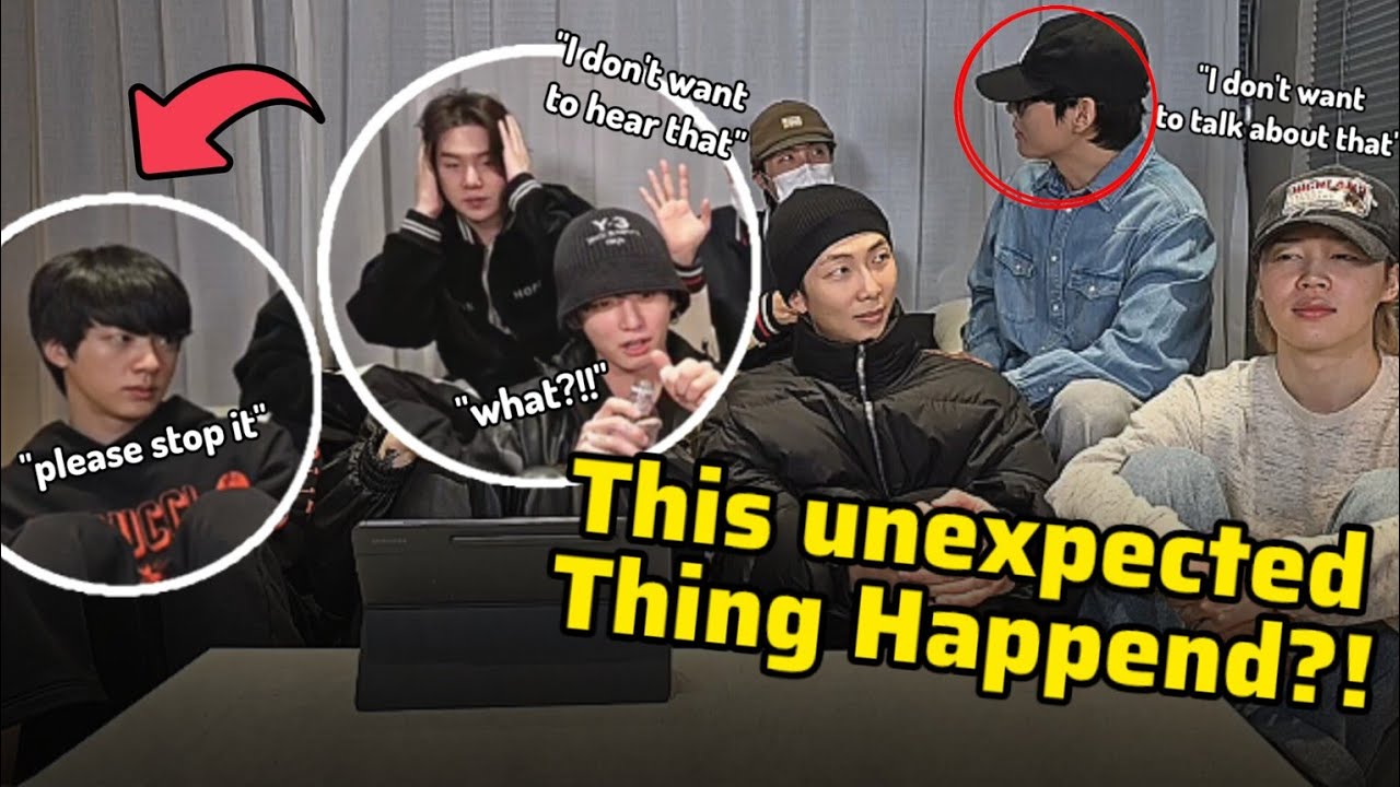 OMG?! This HAPPENS During Livestream! The Members aren't Ready to 