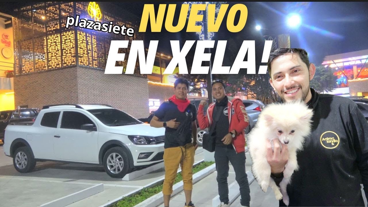 El Nuevo centro comercial de QUETZALTENANGO!