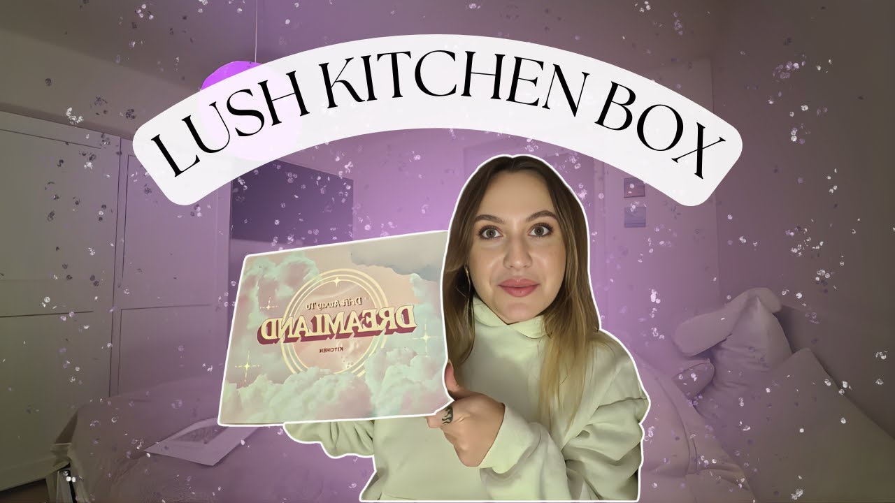 HAUL | LUSH KITCHEN BOX XL | LEDEN