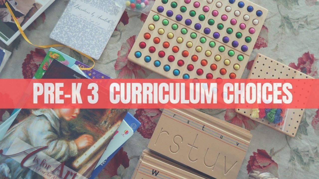 PRESCHOOL CURRICULUM CHOICES || 2020 HOMESCHOOL CURRICULUM WEEK
