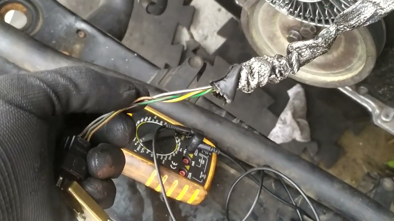 Falha no sensor de rotação, árvore de manivela, (virabrequim) Ford transit.