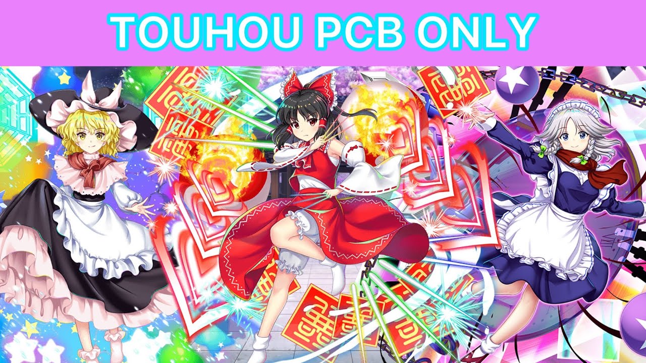 Can you beat Touhou LostWord with only PCB Characters?