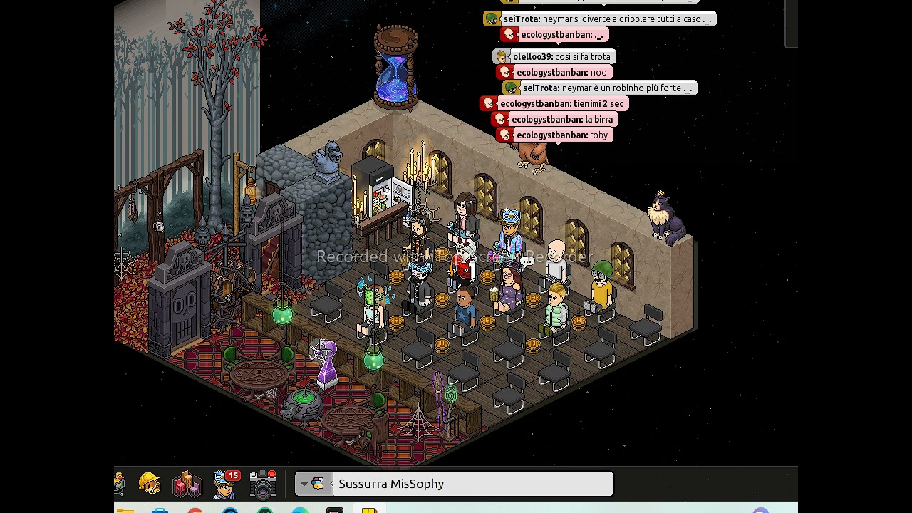 HABBO.IT ANDREA2270 GUARDATE LE MERDE  COME MI  ELIMINANO DAL GIOCO