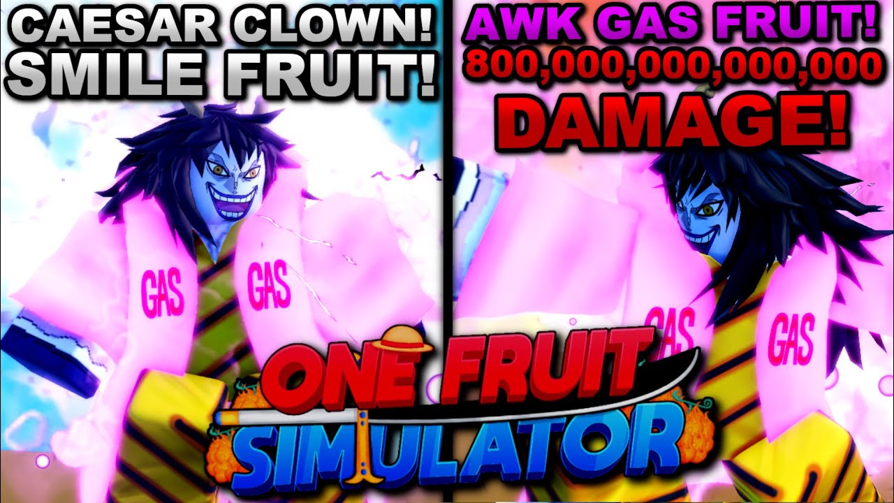 Становлюсь Цезарем Клоуном (Awk Gas Fruit!) в Roblox One Fruit... Вот что произошло!