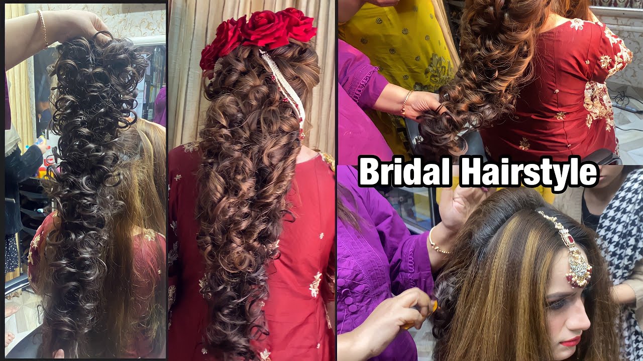 Messy Braid Hairstyle // The Most Beautiful Modern Bridal Hairstyles // Engagement & Reception look