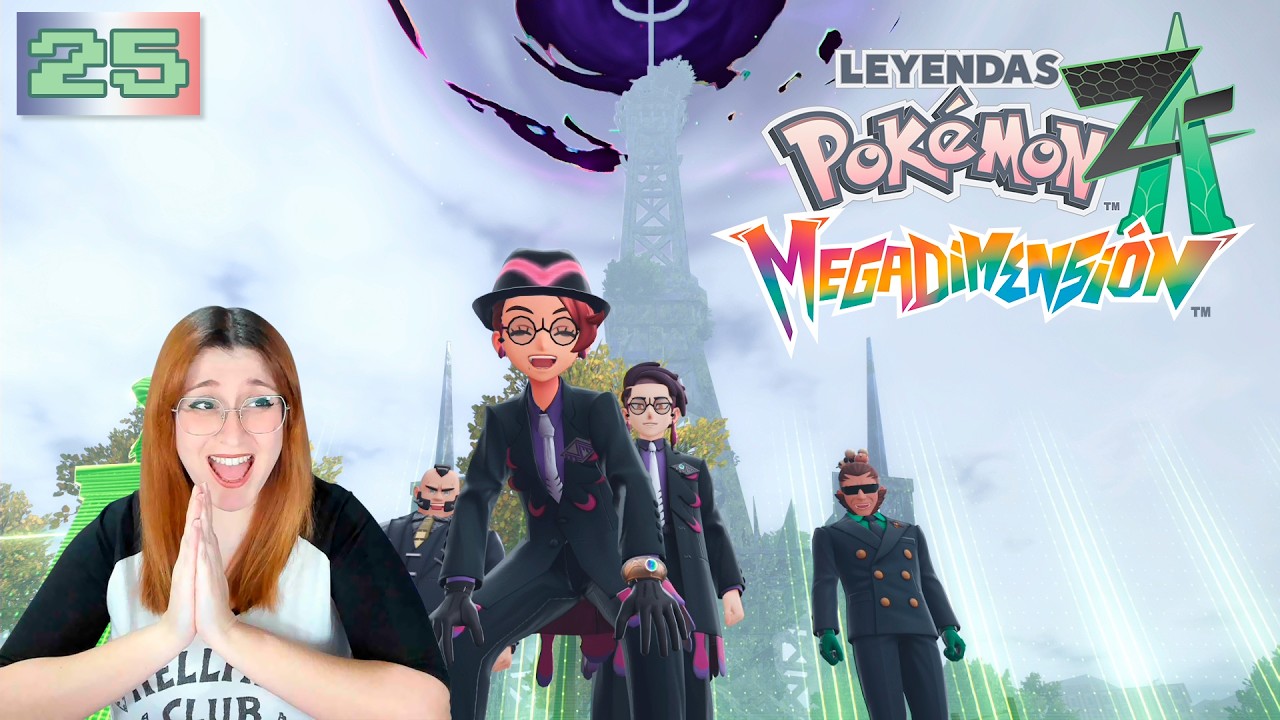 🔴 HOY SÍ TERMINO EL DLC 💪😈 Leyendas Pokémon: Z-A #25 | En español