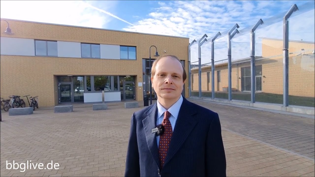 Bauarbeiten am Hochsicherheitszaun und zentraler Pforte im Maßregelvollzug Bernburg abgeschlossen