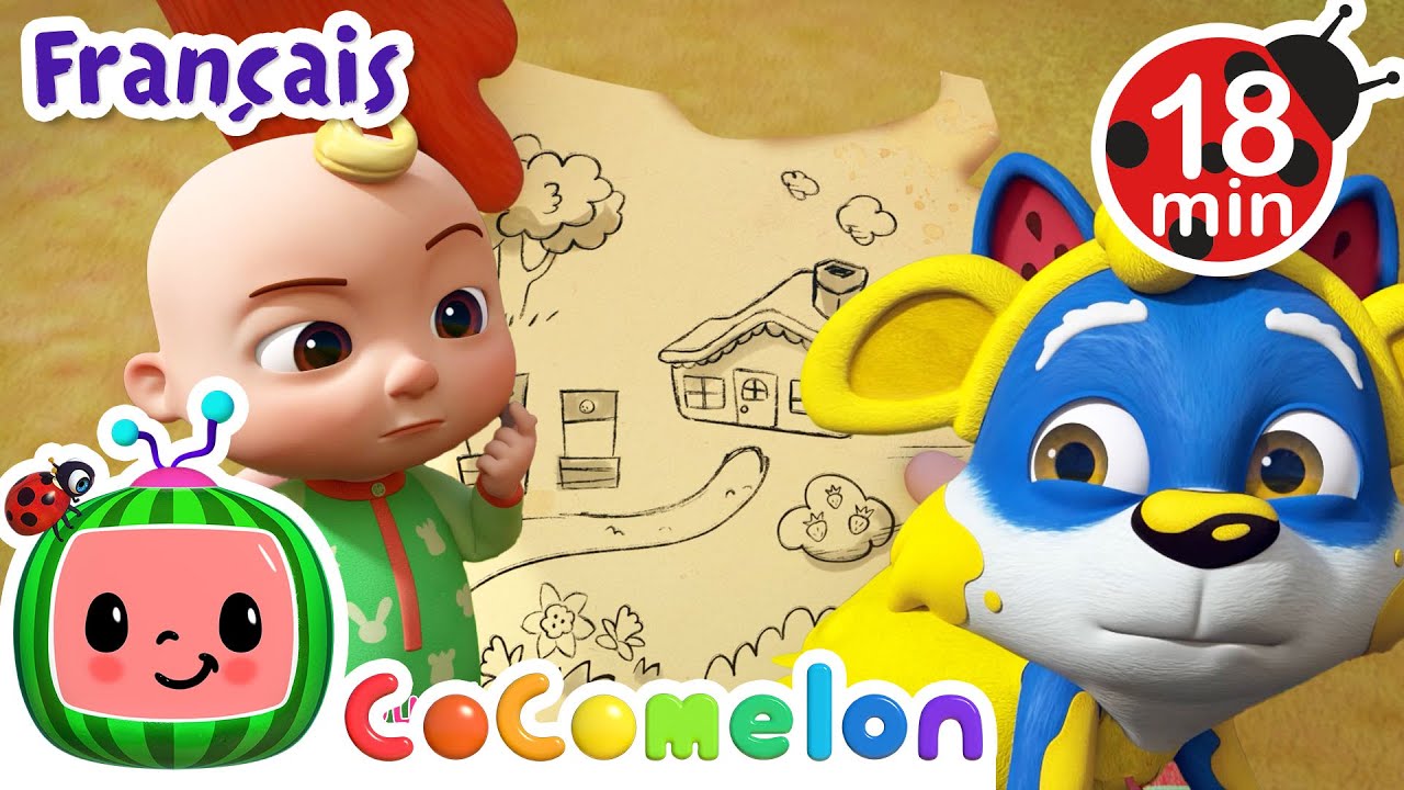 Baa Baa mouton noir - Animaux fantastiques + Encore plus | Cocomelon JJ's Animal Time en français
