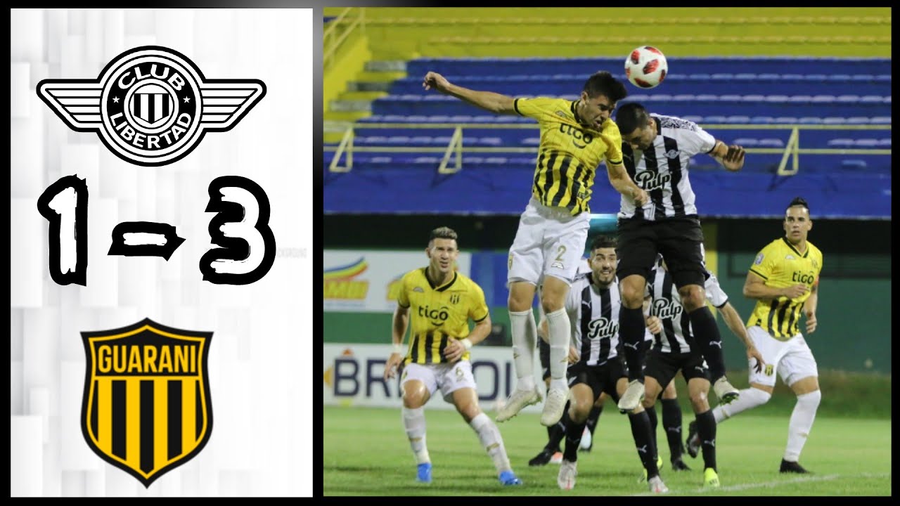 Libertad 1 - 3 Guaran&iacute; | Copa de Primera | Clausura 2020 | Cuartos de Final