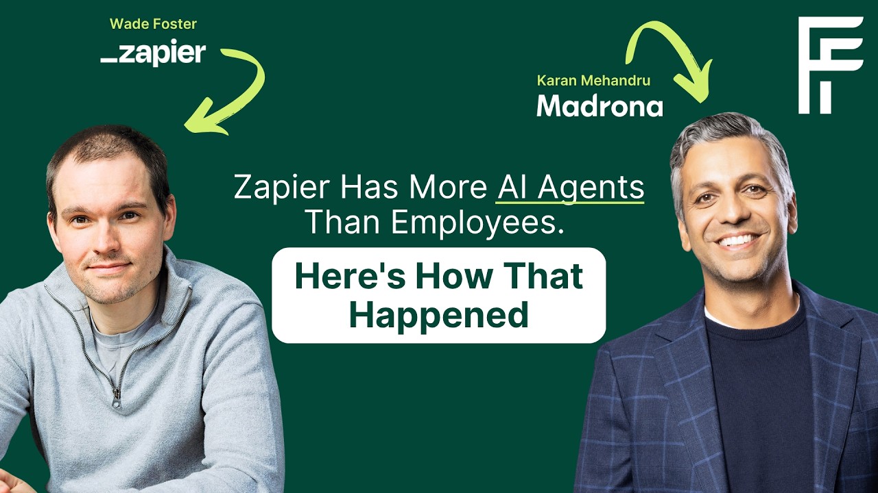 Zapier Has More AI Agents Than Employees. Here's How That Happened