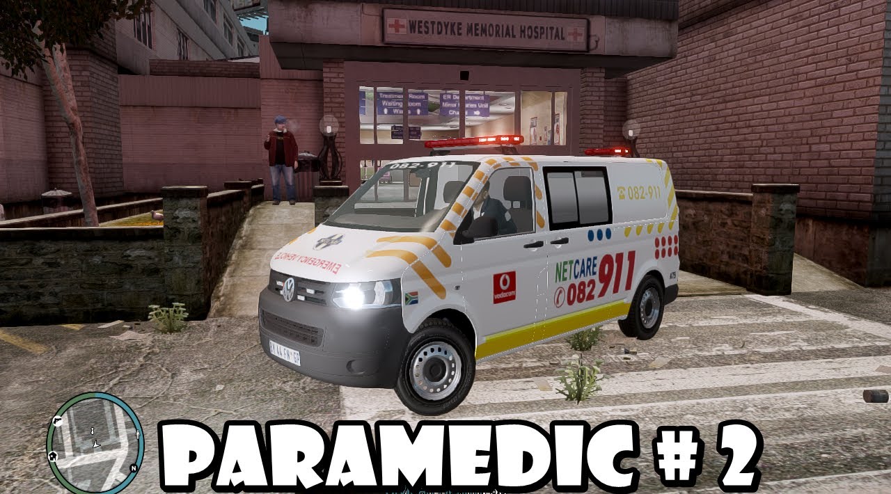 GTA IV - Business Mod :Paramedic / Paramédico # 2