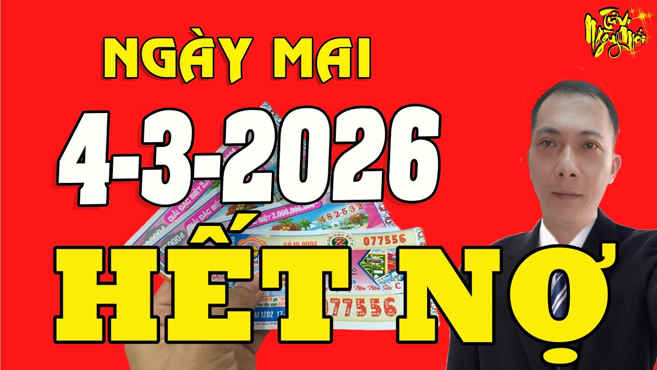 Tử Vi Ngày Mới 4/3/2026 ĐỔI ĐỜI Trúng Lớn, Tiền Rơi Trúng Đầu Cả Năm Phát Tài | Tử Vi Ngày Mới