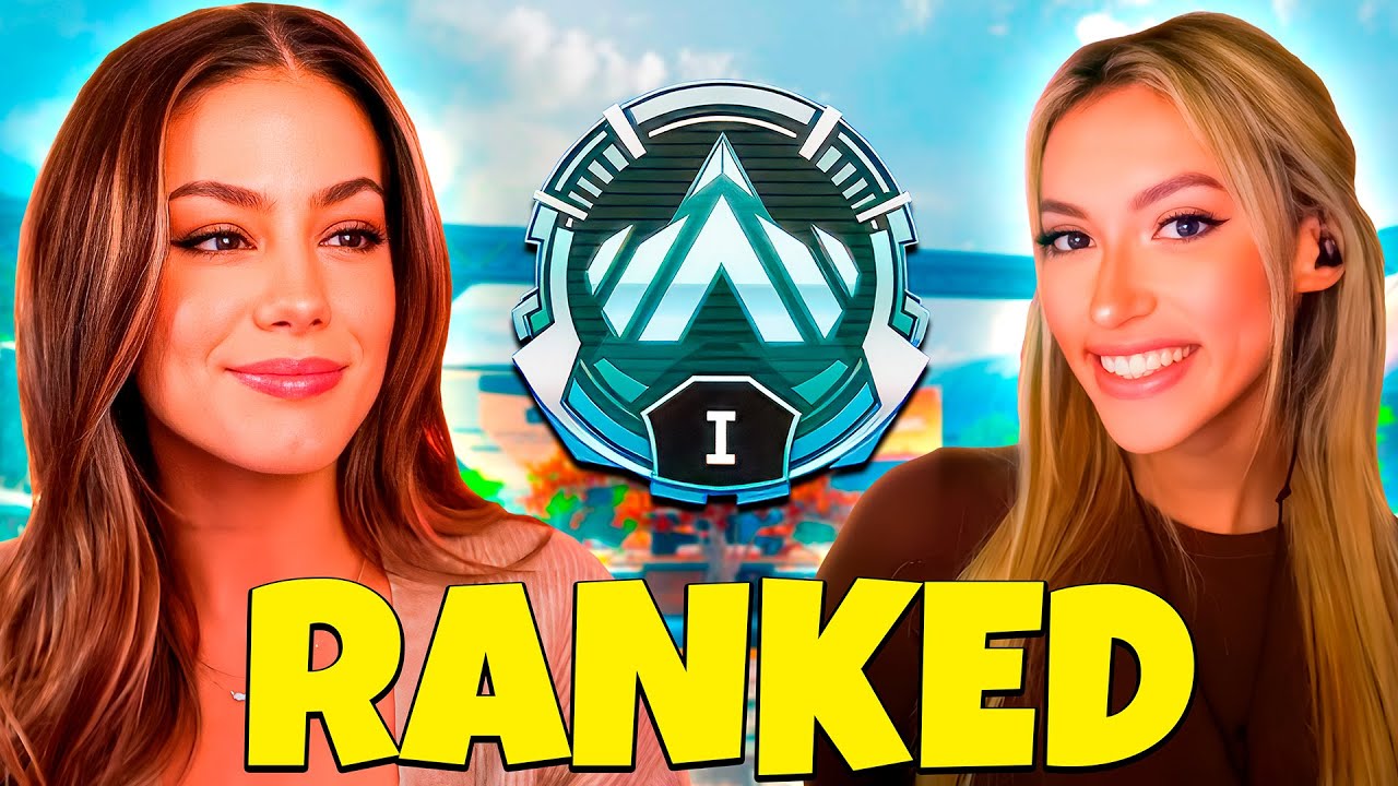 Apex Ranked Grind With ClaraATwork