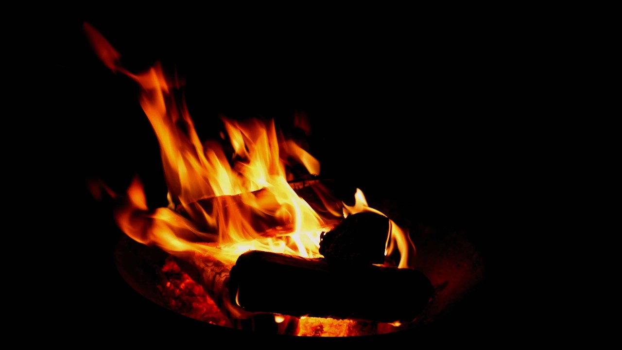 Night Fire – 20 Minutes of Natural Flame | England