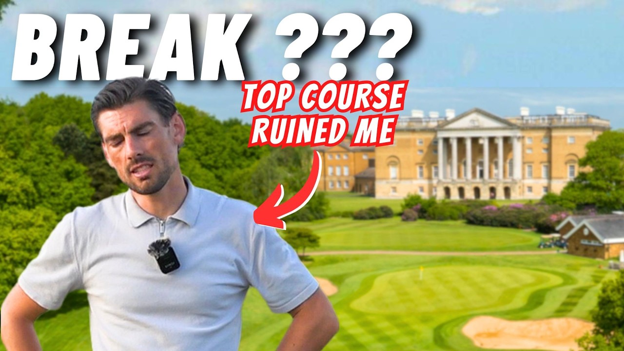 Handicap Golfer VS Best Course In Essex ! - Break 90 Thorndon Park