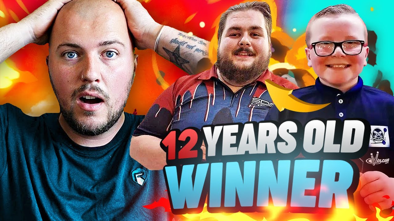 12 Year Old Darts Wonder Kid BEATS Ash With a High Average! 👏🎯
