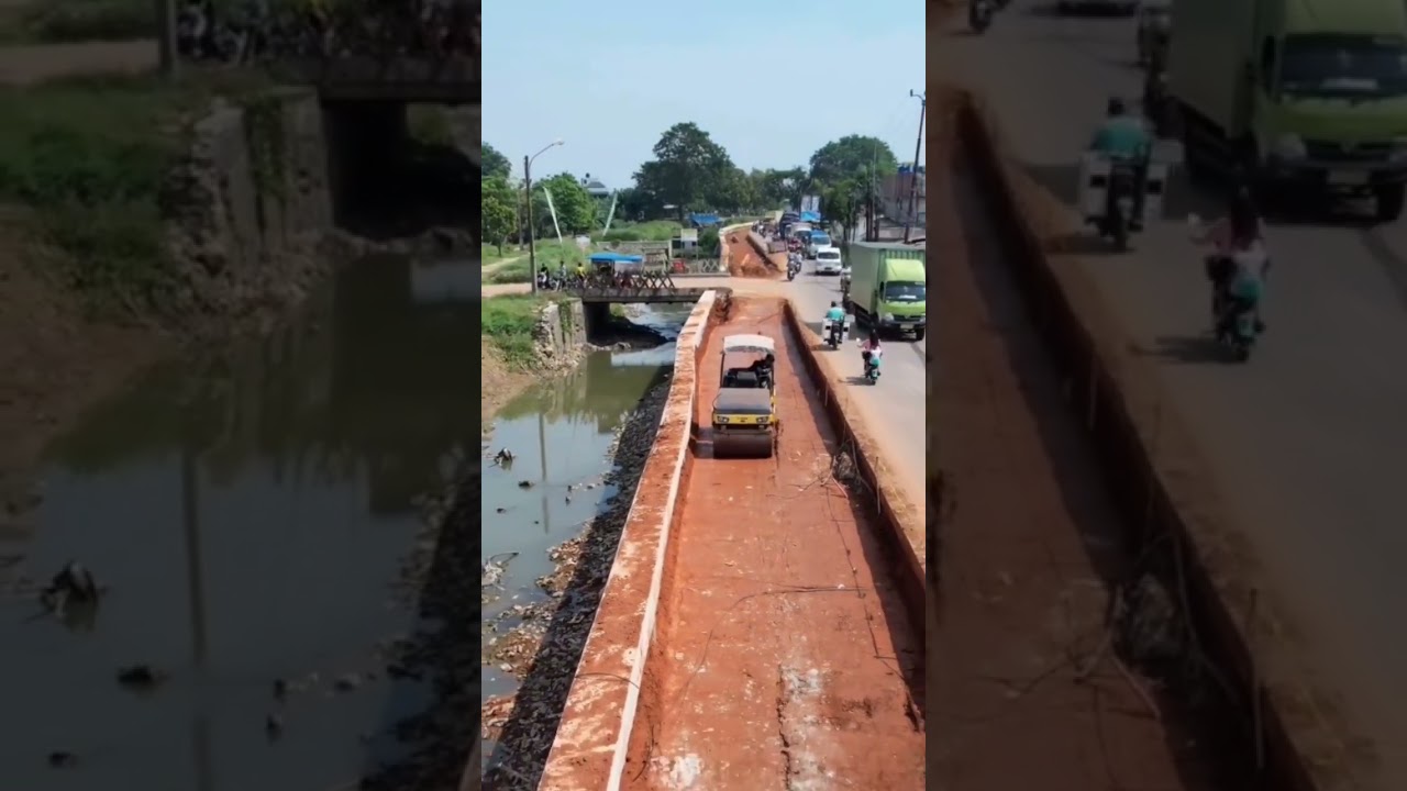 Kali Gabus bekasi mulai terlihat #lewatberanda