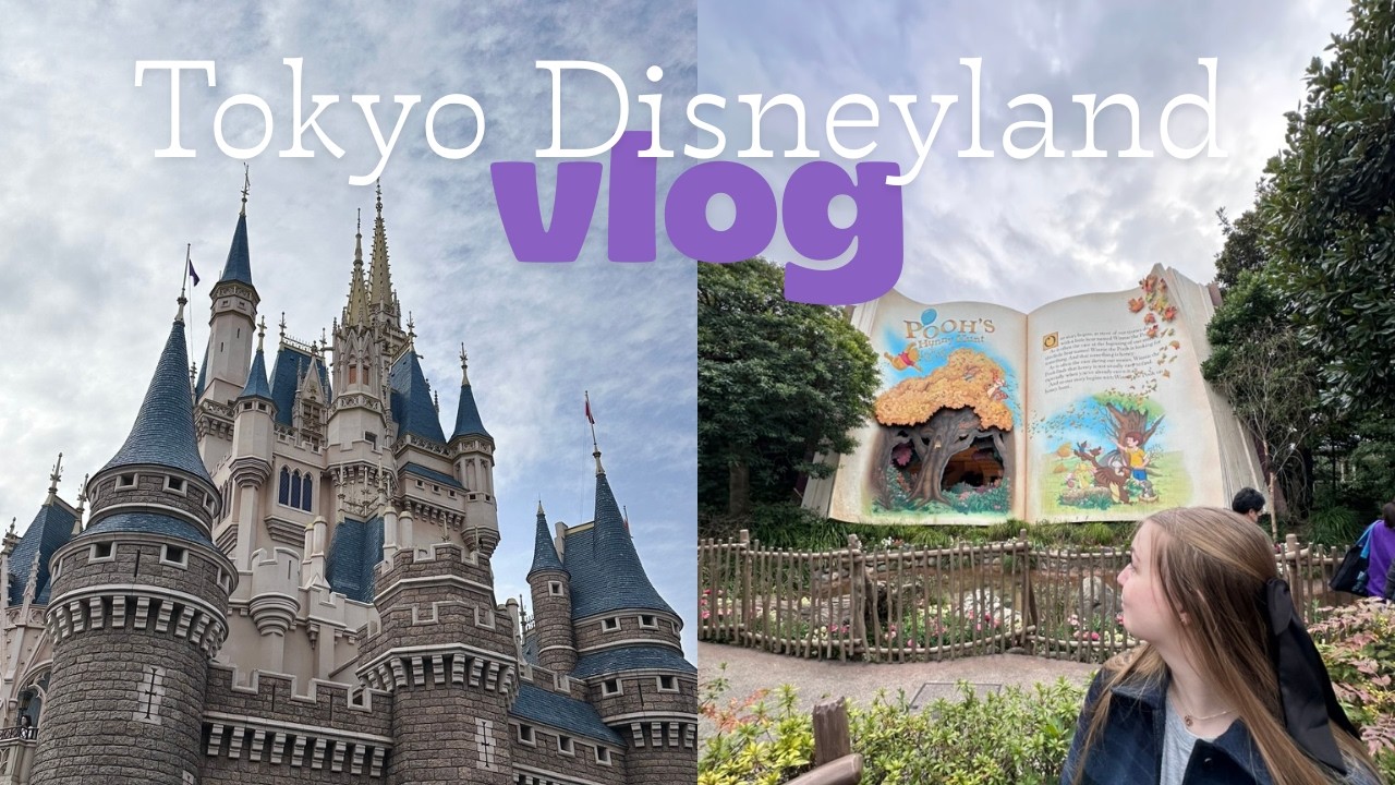 Tokyo Disneyland vlog!