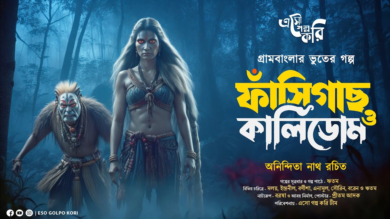 ফাঁসিগাছ ও কালিডোম (Kalidom) | Eso Golpo Kori | Anindita Nath | Sunday Suspense Taranath Tantrik