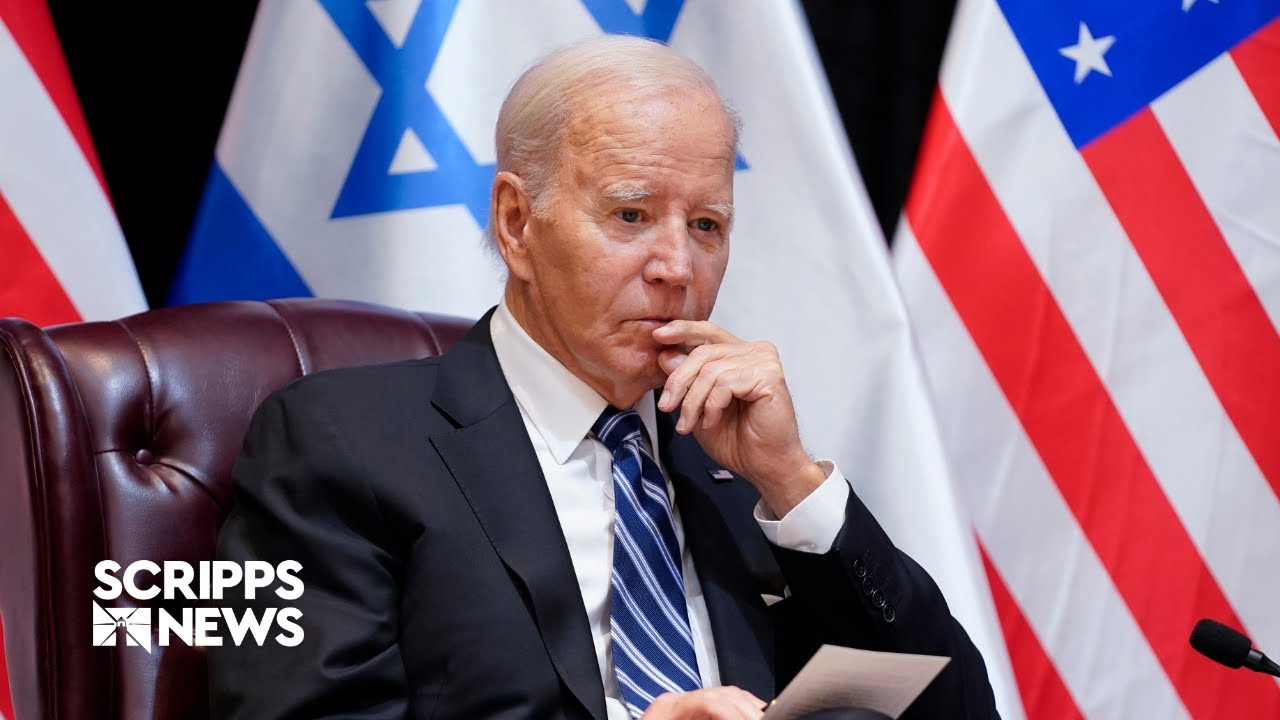 Biden warns Israel losing support due to “indiscriminate bombing” in Gaza