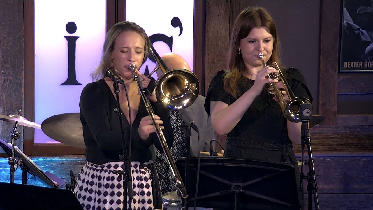Hailey Brinnel Quintet Featuring Summer Camargo - Show Me the Way to Go Home