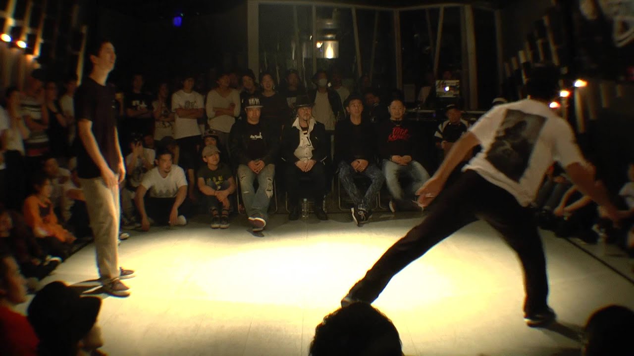 MADOKA vs がんそ BEST4 / SUPER FRIDAY x FLAME COLOR POPPIN' 1on1 BATTLE