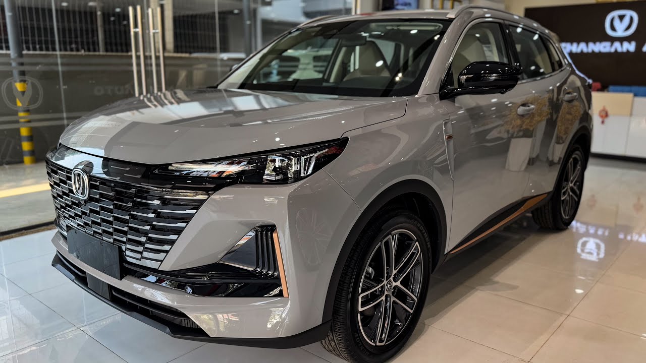 New 2025 Changan CS55 plus SUV Luxury!! Review