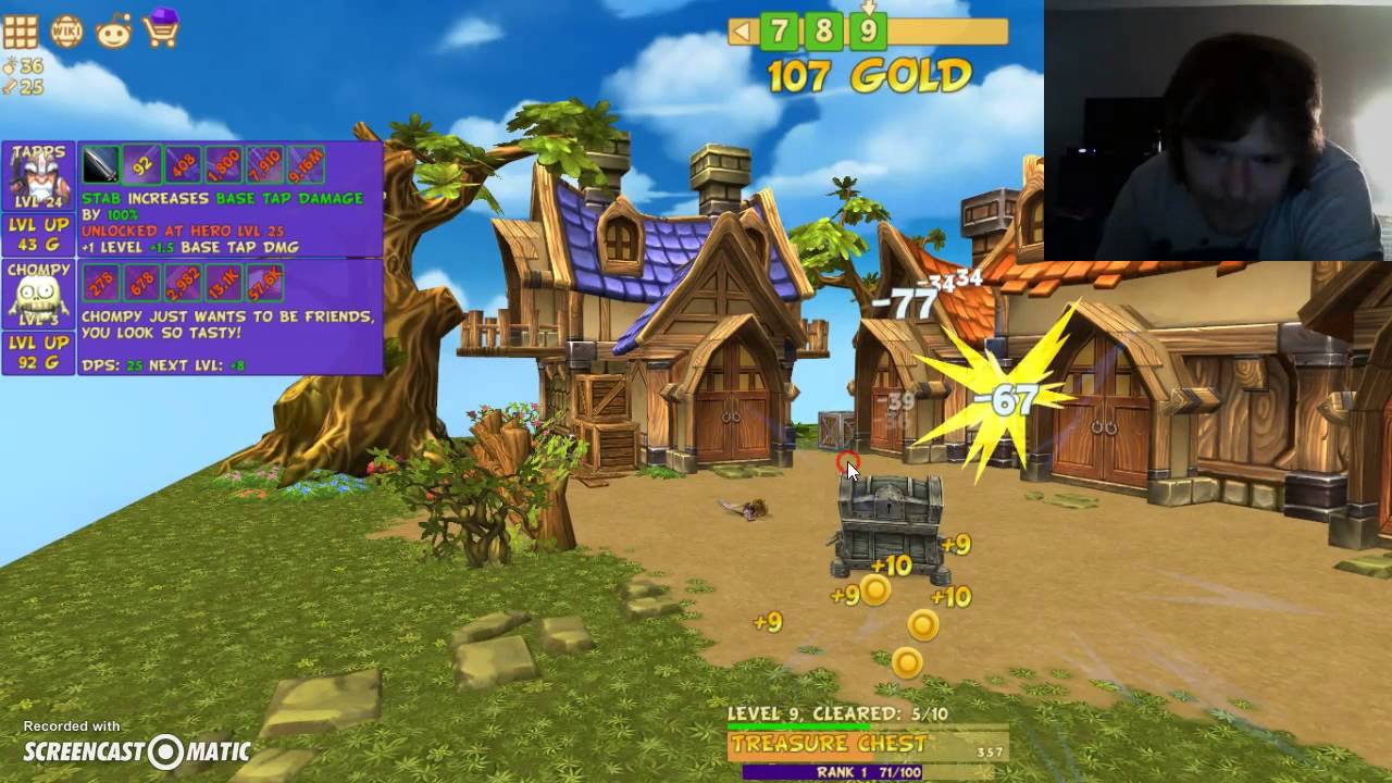 Tap Tap Infinity Episode 1