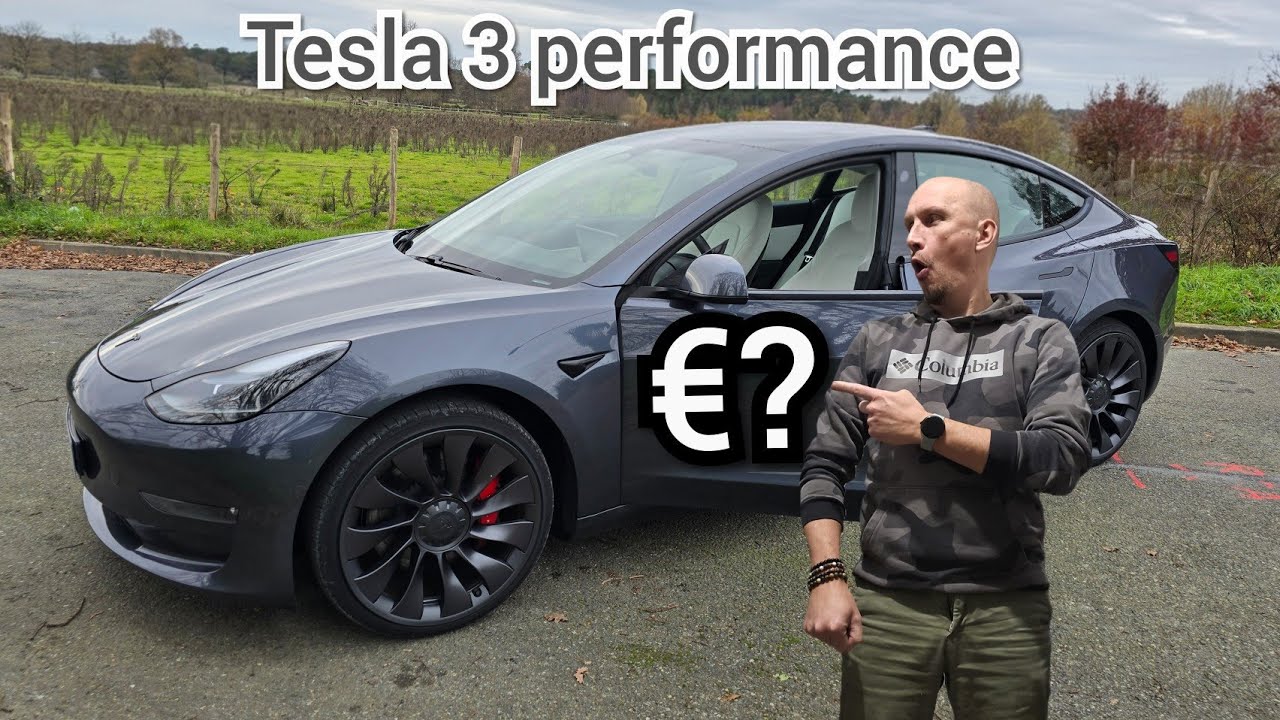J'ai acheté une Tesla 3 performance d'occasion sans garantie 😱