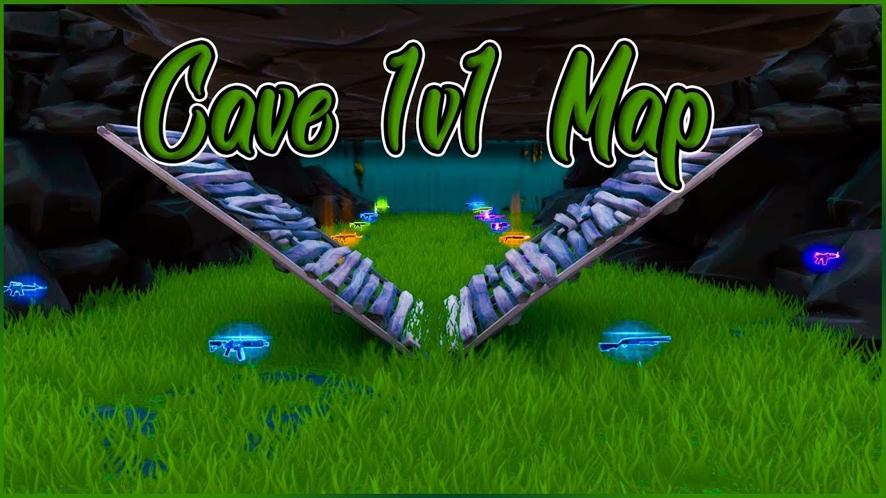 Cave 1v1 Map Tutorial