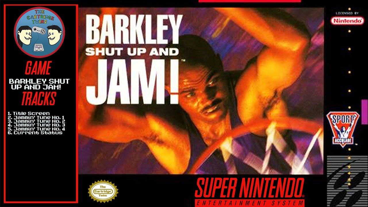 BARKLEY SHUT UP AND JAM! - FULL SNES OST