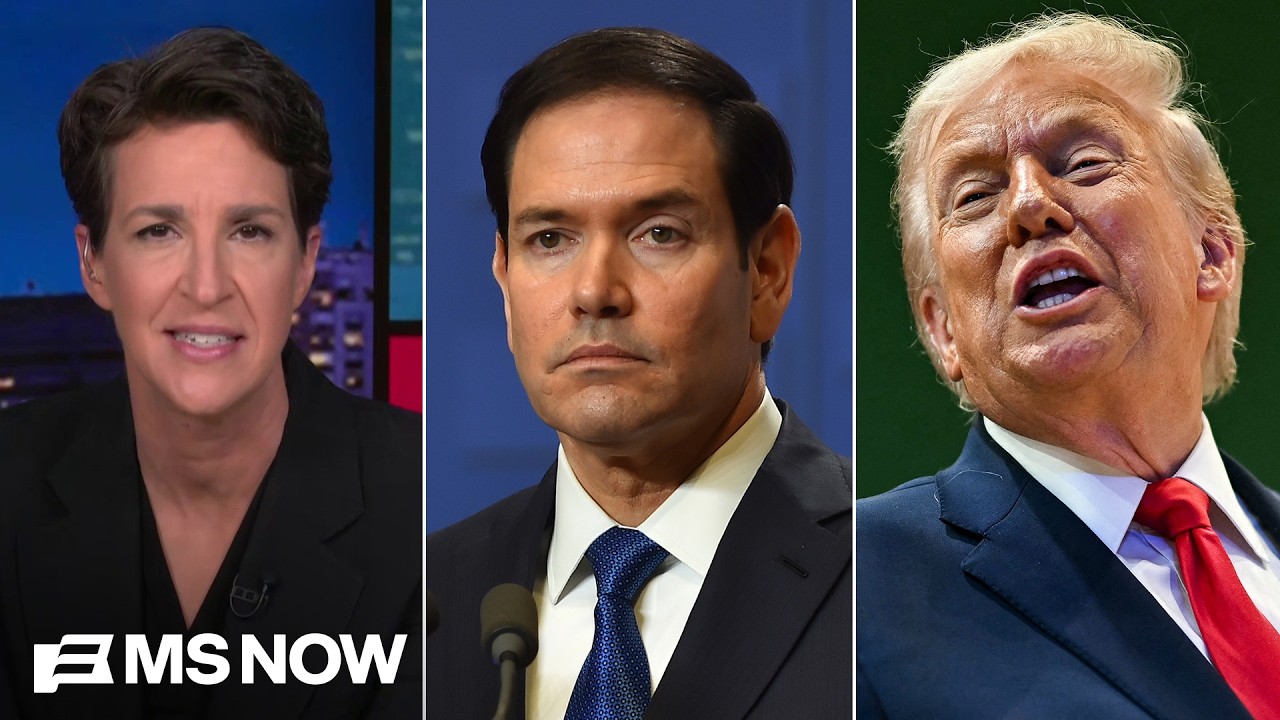 Rubio beclowns himself dancing to Trump's tune; U.S. security suffers with Rubio's distractions