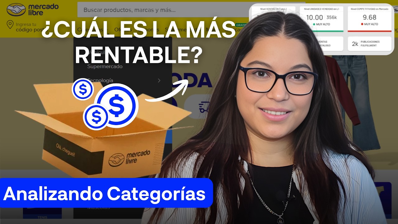 Cómo analizo las categorías en Mercado Libre | Lo más vendido