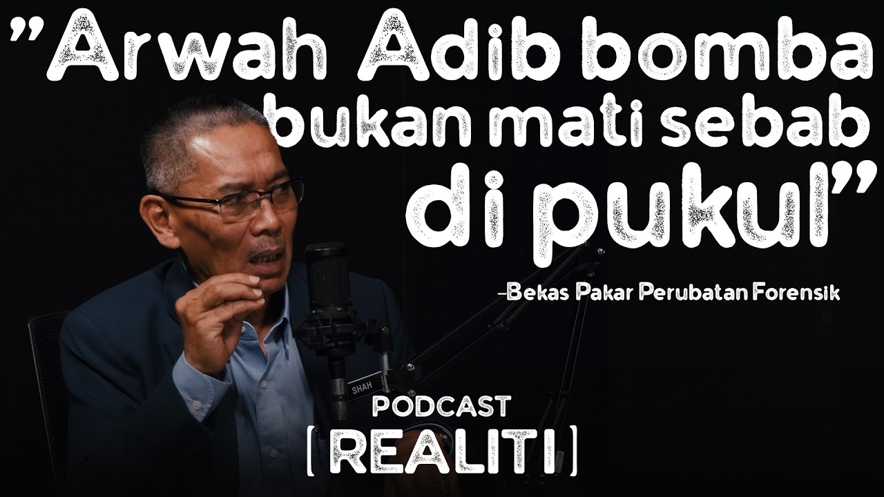Pendedahan Kes Berprofil Tinggi Negara - Bekas Pakar Forensik Perubatan  | REALITI PODCAST EP14