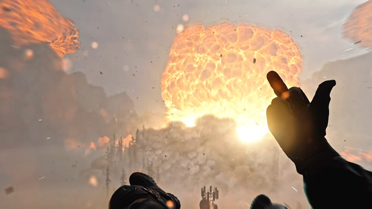 Modern Warfare 4 Tactical NUKE Early Beta Gameplay! COD MW4 Tactical Nuke Killstreak Beta Gameplay