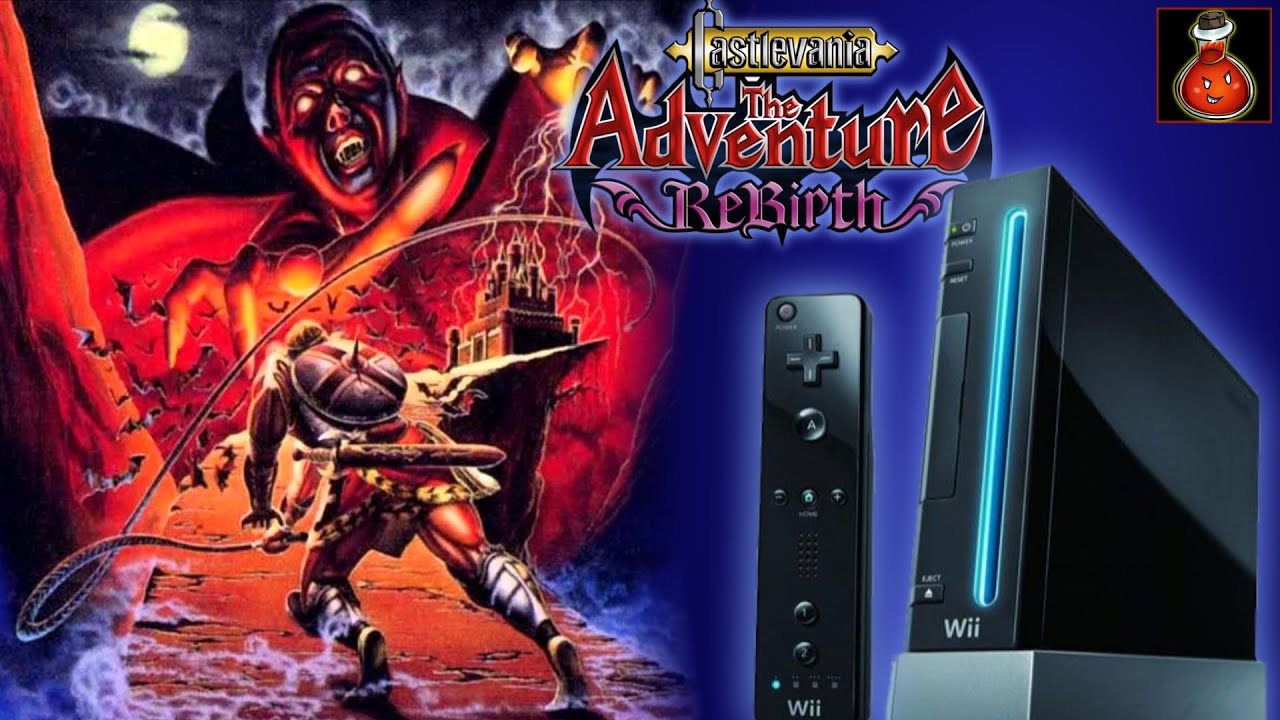 Castlevania: Adventure ReBirth || NINTENDO Wii Análisis