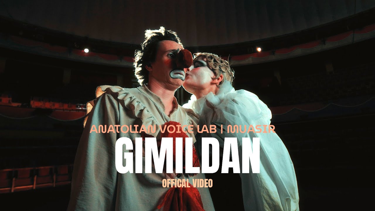 GIMILDAN (Ateş Attım Samana) - Anatolian Voice Lab | MUASIR  #müzik #anatolianrock #newmusic