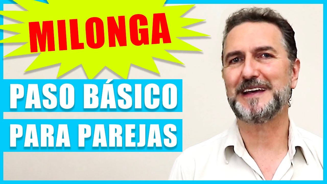 😀 4  MODOS DE HACER EL PASO BÁSICO DE MILONGA PARA PAREJAS (1/2) | BALDOSA | Principiantes