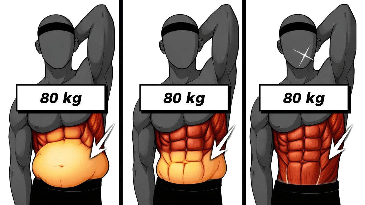 Comment prendre du Muscle + perdre du Gras (Simultan&eacute;ment)