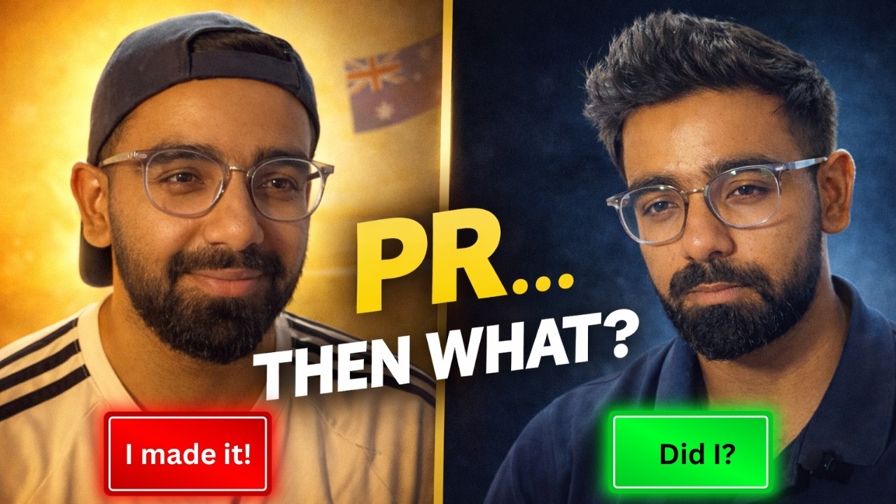 Why PR Doesn't Fix Your Life | A Conversation With My Past Self