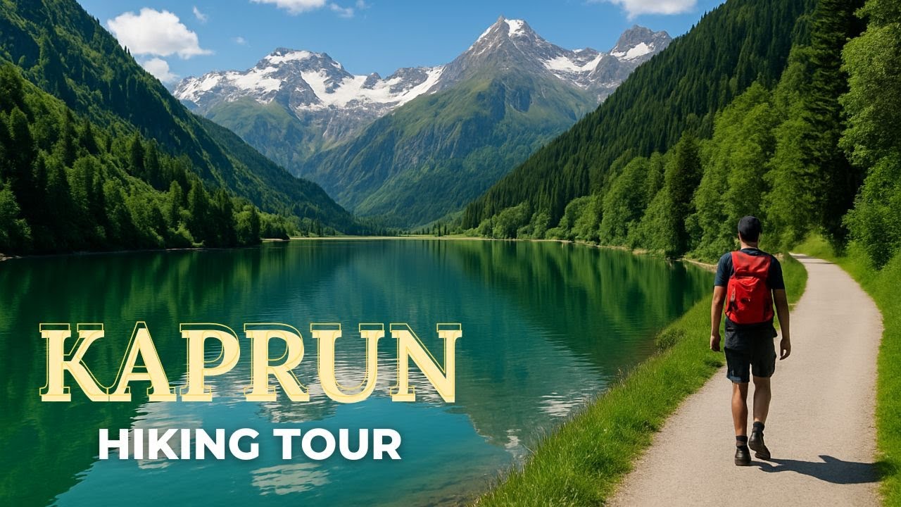Kaprun Klammsee Walking Tour | Peaceful Alpine Lake Walk in Austria 4K