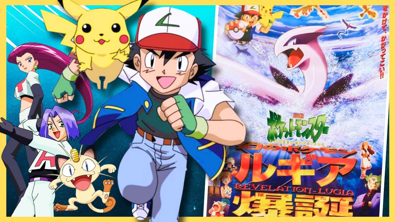Pok&eacute;mon 2000: El poder de uno | Resumen de la segunda pel&iacute;cula de Pok&eacute;mon