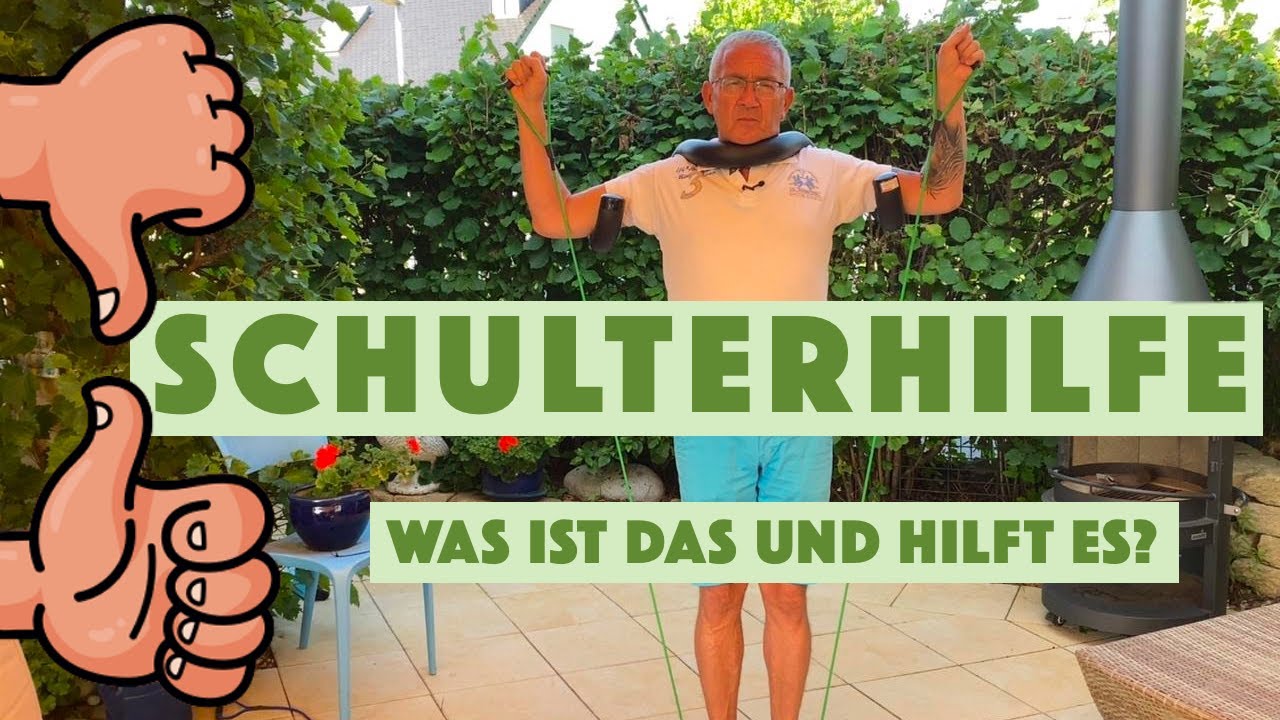 Die Schulterhilfe - meine Erfahrung