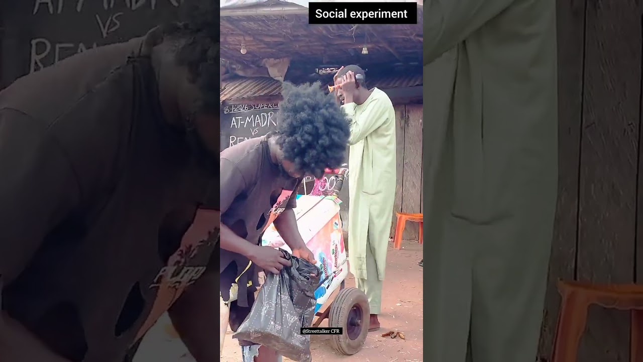 Social experiment that mad me cry 😢   #comedy #fun #prank #koloboypranks,