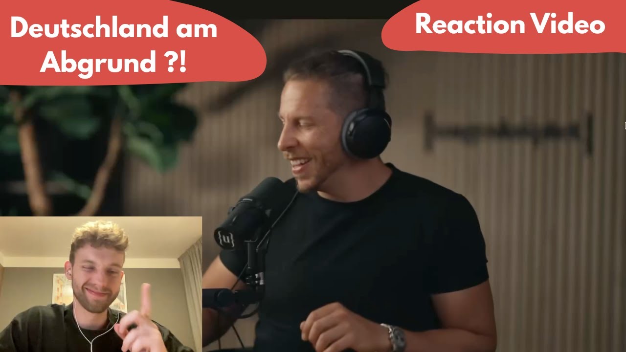 Wohin, wenn Deutschland scheitert? - Mein 1. Reaction Video