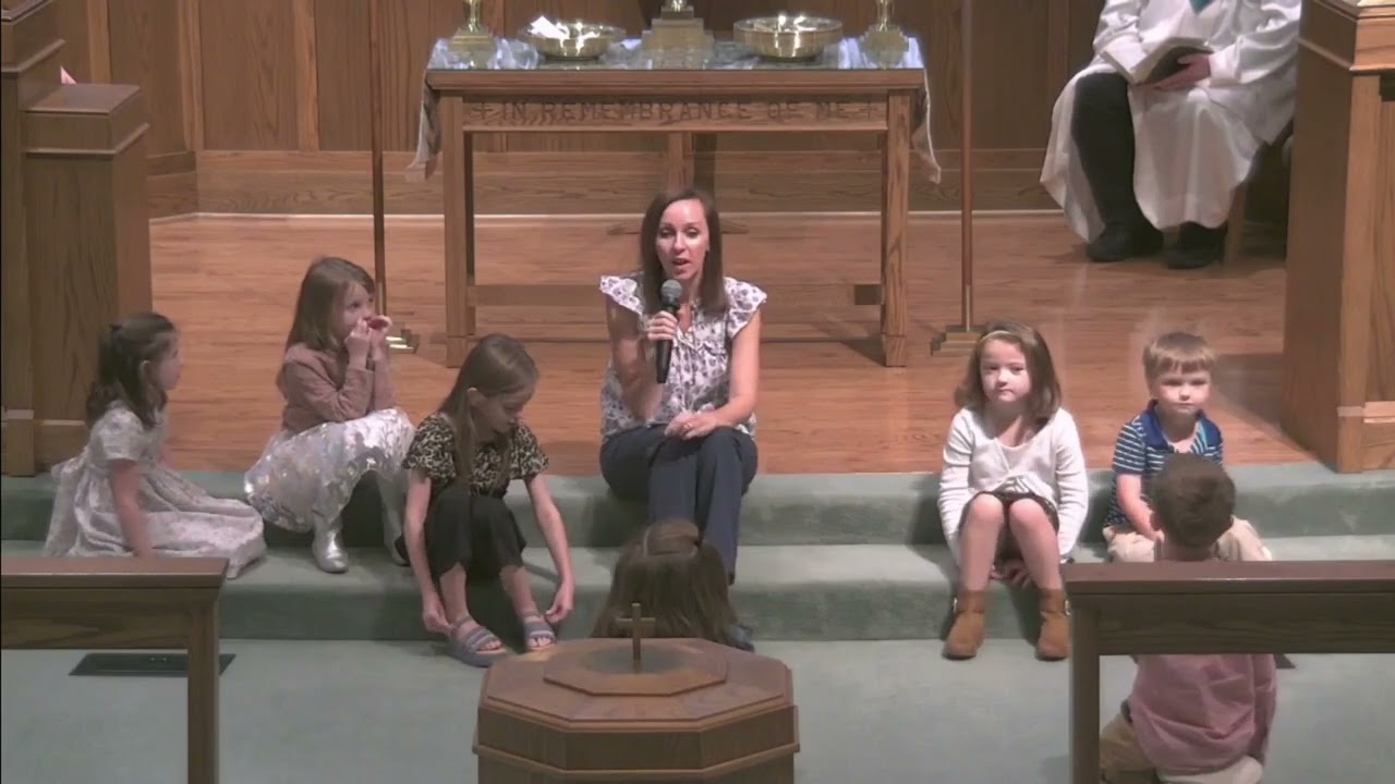 Children's Moment - October 15, 2023